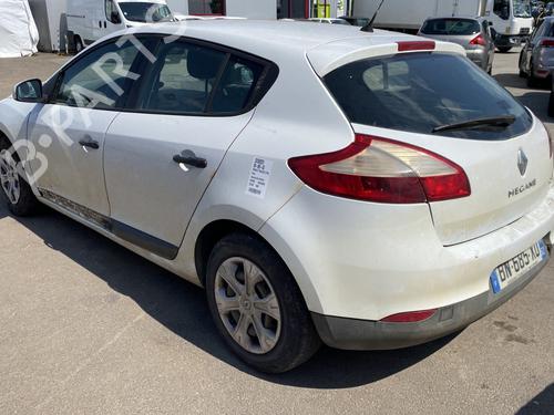 Left sun visor RENAULT MEGANE III Hatchback (BZ0/1_, B3_) 1.5 dCi (BZ09, BZ0D, BZ1W, BZ29, BZ14) | BP30462586I1  - Image 9