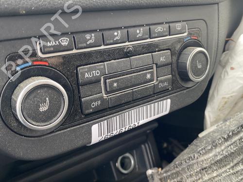 Used Climate control Climate control VW TIGUAN (5N_) 1.4 TSI (160 hp) 27493943 27493943