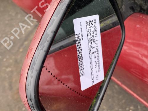Left mirror PEUGEOT 307 (3A/C) 2.0 HDi 110 | BP25271038C26 