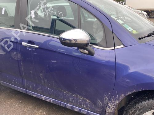 Dør høyre foran CITROËN C3 II (SC_) 1.4 HDi 70 (SC8HZC, SC8HR0, SC8HP4) (68 hp) 30567378