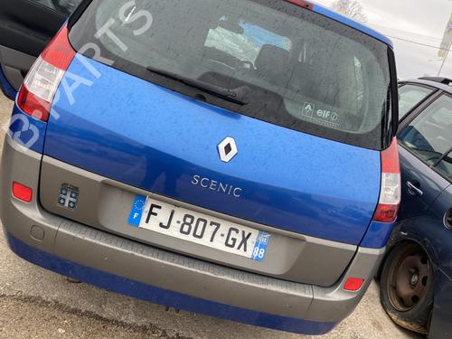 Tailgate RENAULT GRAND SCÉNIC II (JM0/1_) 2.0 | BP23782098C6 