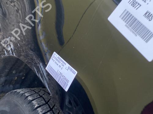 Left rear fenders VW FOX Hatchback (5Z1, 5Z3, 5Z4) 1.4 TDI | BP31763058C43