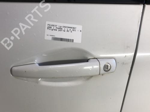 Front left exterior door handle PEUGEOT 208 I (CA_, CC_) 1.4 HDi | BP19911158C128 