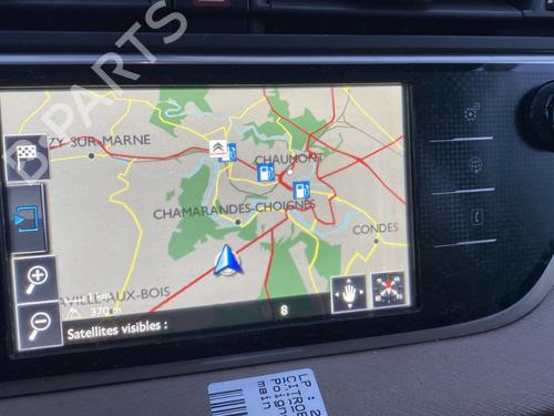 Display monitor CITROËN C4 Picasso II 1.6 HDi / BlueHDi 115 | BP29978598C48