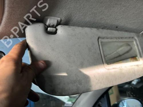 Used Right sun visor PEUGEOT 206 SW (2E/K) 1.4 HDi (68 hp) 22117588