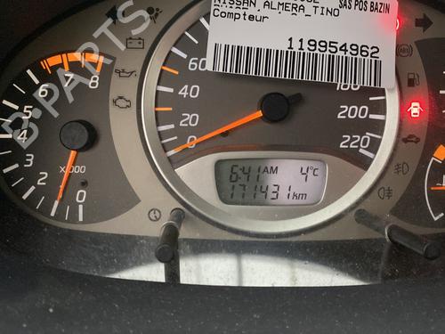 Used Gearbox Gearbox NISSAN ALMERA TINO (V10) 1.8 (114 hp) 31923472 31923472