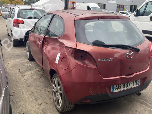 Glove box MAZDA 2 (DE_, DH_) 1.5 (DE5FS) | BP32362518C95 - Image 10