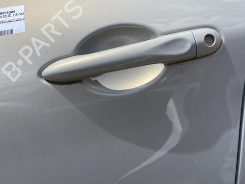 Front left exterior door handle RENAULT ZOE (BFM_) ZOE | BP27327760C128 