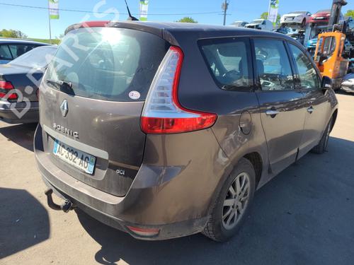 Dashboard RENAULT SCÉNIC III (JZ0/1_) 1.9 dCi (JZ0J, JZ1J, JZ1K, JZ1S) | BP34380435C46 - Image 4
