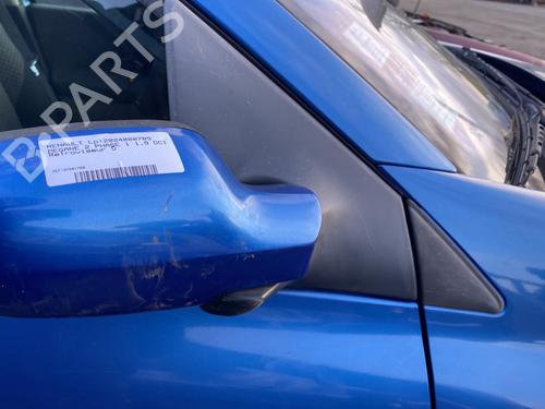 Used Right mirror RENAULT MEGANE II (BM0/1_, CM0/1_) 1.9 dCi (BM0G, CM0G) (120 hp) 21797998