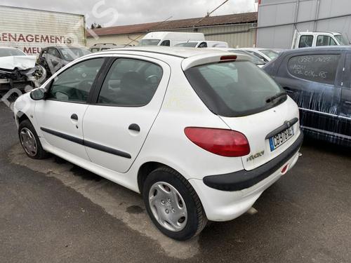 Left mirror PEUGEOT 206 Hatchback (2A/C) 2.0 HDI 90 | BP19909095C26 