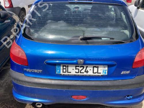 Bagklap CC/Kombi-Coupé PEUGEOT 206 Hatchback (2A/C)  | BP22121389C6