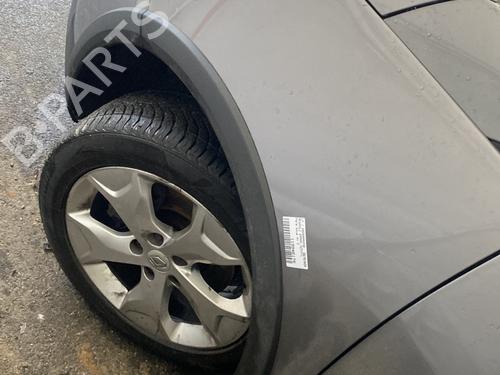 Used Left front fenders RENAULT SCÉNIC III (JZ0/1_) 1.5 dCi (JZ02, JZ0R) (95 hp) 31919187