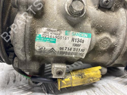 AC compressor PEUGEOT RCZ 2.0 HDi | BP38236142M34 - Image 2