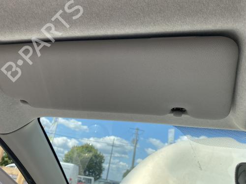 Left sun visor RENAULT ZOE (BFM_) ZOE 964012136R