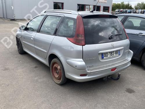 Right taillight PEUGEOT 206 SW (2E/K) 2.0 HDi | BP28366869C35 - Image 9