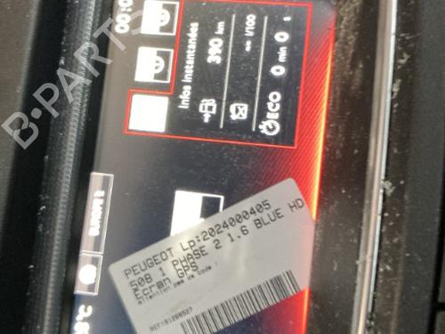 display-monitor-peugeot-508-i-8d_-16-bluehdi-120-9812771880-2010-2011-2012-2013-2014-2015-2016-2017-2018-19909322 main image