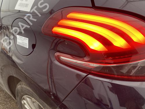 Left taillight PEUGEOT 208 I (CA_, CC_) 1.6 HDi / BlueHDi 75 | BP32133676C34