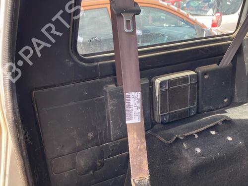 Used Rear left seatbelt Rear left seatbelt 36372020 36372020