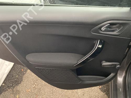 Used Rear left panel PEUGEOT 208 I (CA_, CC_) 1.6 HDi / BlueHDi 75 (75 hp) 30760545