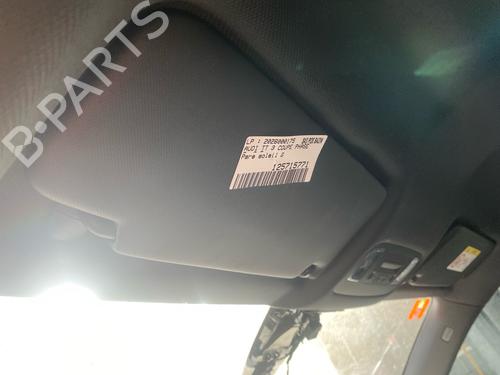 Used Left sun visor Left sun visor 35884364 35884364