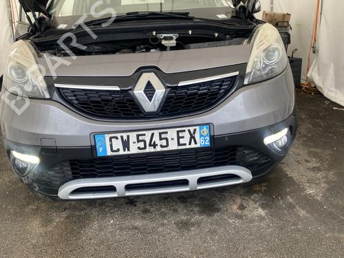 Used Front bumper RENAULT GRAND SCÉNIC III (JZ0/1_) 1.5 dCi (JZ09, JZ0D, JZ10, JZ14, JZ1G, JZ29, JZ2C) (110 hp) 31919206