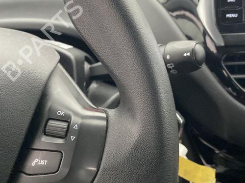 Used Steering wheel PEUGEOT 208 I (CA_, CC_) 1.6 HDi / BlueHDi 75 (75 hp) 30760534