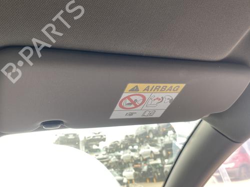 Used Right sun visor Right sun visor RENAULT CLIO V (B7_) 1.0 TCe 90 (B7MT) (91 hp) 26431395 26431395