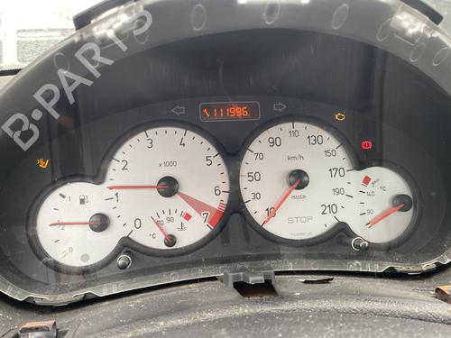 Instrument cluster PEUGEOT 206 SW (2E/K) 1.6 16V | BP31863398C47