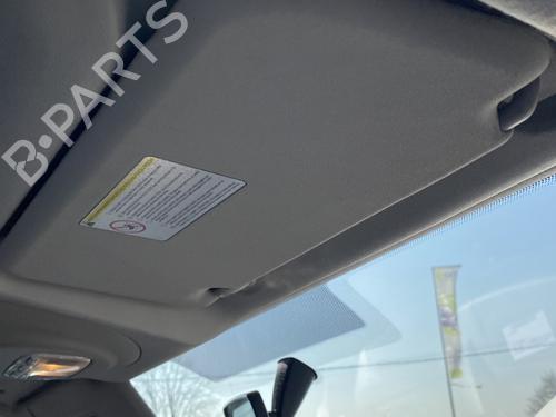 Used Right sun visor PEUGEOT PARTNER Tepee 1.6 HDi 16V (90 hp) 24423477