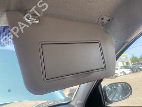 Right sun visor NISSAN ALMERA II Hatchback (N16) | BP37683681I2 - Image 2