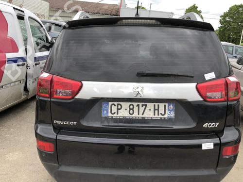 Tailgate PEUGEOT 4007 (VU_, VV_) 2.2 HDi | BP22111538C6 