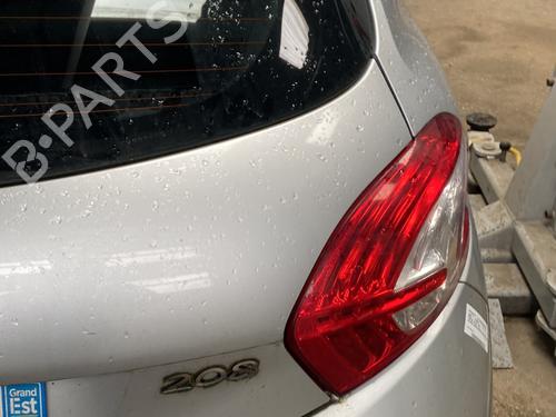Tailgate PEUGEOT 208 I (CA_, CC_) 1.2 VTI 82 | BP23785766C6