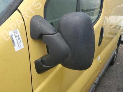 Left mirror OPEL VIVARO A Van (X83) 1.9 DI (F7) | BP21825833C26