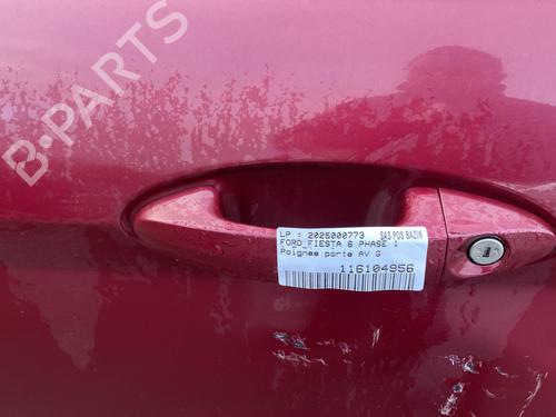Venstre fortil udvendigt håndtag FORD FIESTA VI (CB1, CCN) 1.6 TDCi (90 hp) 30552072