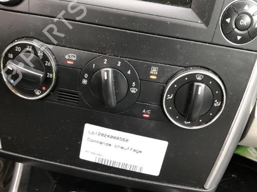 Used Climate control MERCEDES-BENZ B-CLASS Sports Tourer (W245) B 180 CDI (245.207) (109 hp) 19931869