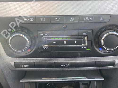 Climate control SKODA OCTAVIA II Combi (1Z5) 1.6 TDI | BP29406935I5 