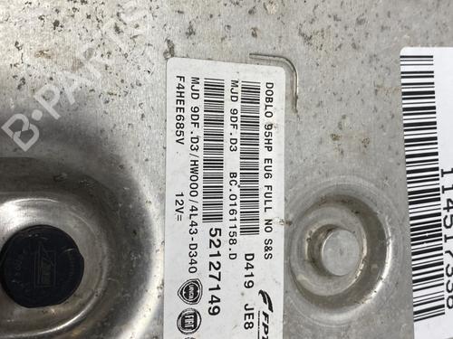 Engine control unit (ECU) FIAT DOBLO Cargo (263_) 1.3 D Multijet | BP29893450M57 - Image 4