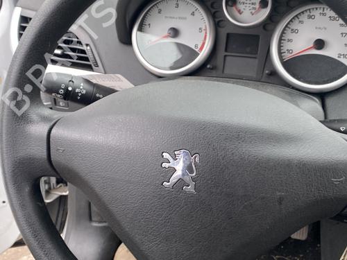 Used Steering wheel PEUGEOT 207 (WA_, WC_) 1.6 HDi (90 hp) 30934091