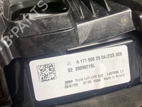 Left tailgate light MERCEDES-BENZ A-CLASS (W177) A 200 d (177.012) | BP37749659C79 - Image 3