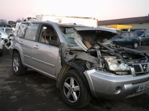 Rear differential NISSAN X-TRAIL I (T30) 2.2 dCi 4x4 | BP22966940M24 