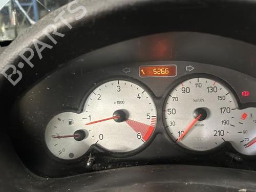Used Instrument cluster PEUGEOT 206 SW (2E/K) 1.4 HDi (68 hp) 22117587