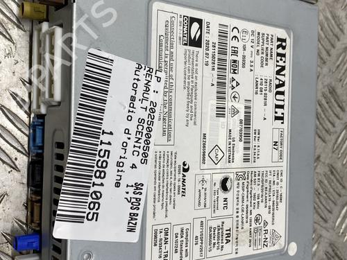 Radio RENAULT SCÉNIC IV (J9_) 1.7 Blue dCi 120 (J9A7, J9A8) | BP30517856E6