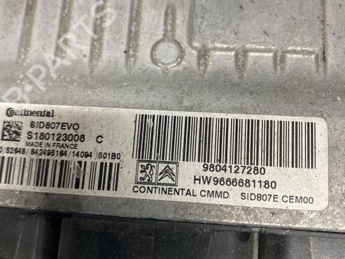 Engine control unit (ECU) CITROËN C4 Picasso II 1.6 HDi / BlueHDi 115 | BP29978634M57  - Image 5