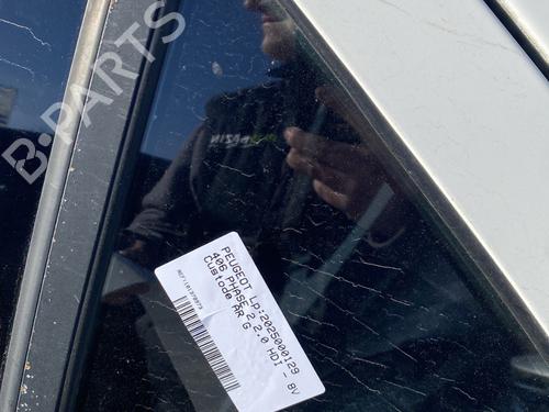 Used Rear left door window PEUGEOT 406 (8B) 2.0 HDI 110 (109 hp) 23845698