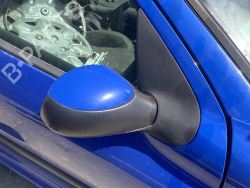 Used Right mirror PEUGEOT 206 SW (2E/K) 1.4 HDi (68 hp) 25588410