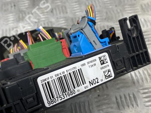 Fuse box PEUGEOT 208 I (CA_, CC_) 1.0 VTi | BP27723383E1
