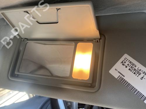 Used Left sun visor CITROËN C4 AIRCROSS 1.8 HDi 150 AWC (150 hp) 22123224