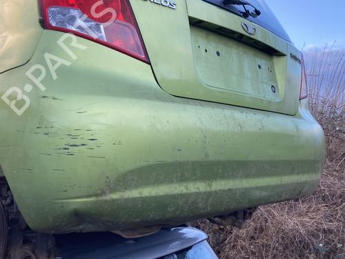 Used Rear bumper Rear bumper CHEVROLET AVEO / KALOS Hatchback (T200) 1.4 (83 hp) 23782968 23782968