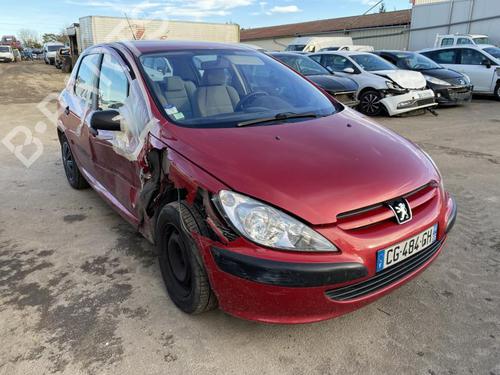 Left rear door PEUGEOT 307 (3A/C) 2.0 HDi 90 | BP19912262C4 